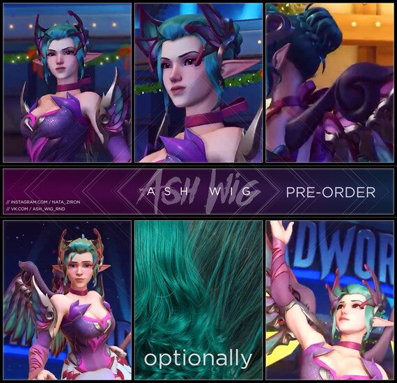 Sugar Plum Fairy Mercy Legendary Skin Overwatch Etsy