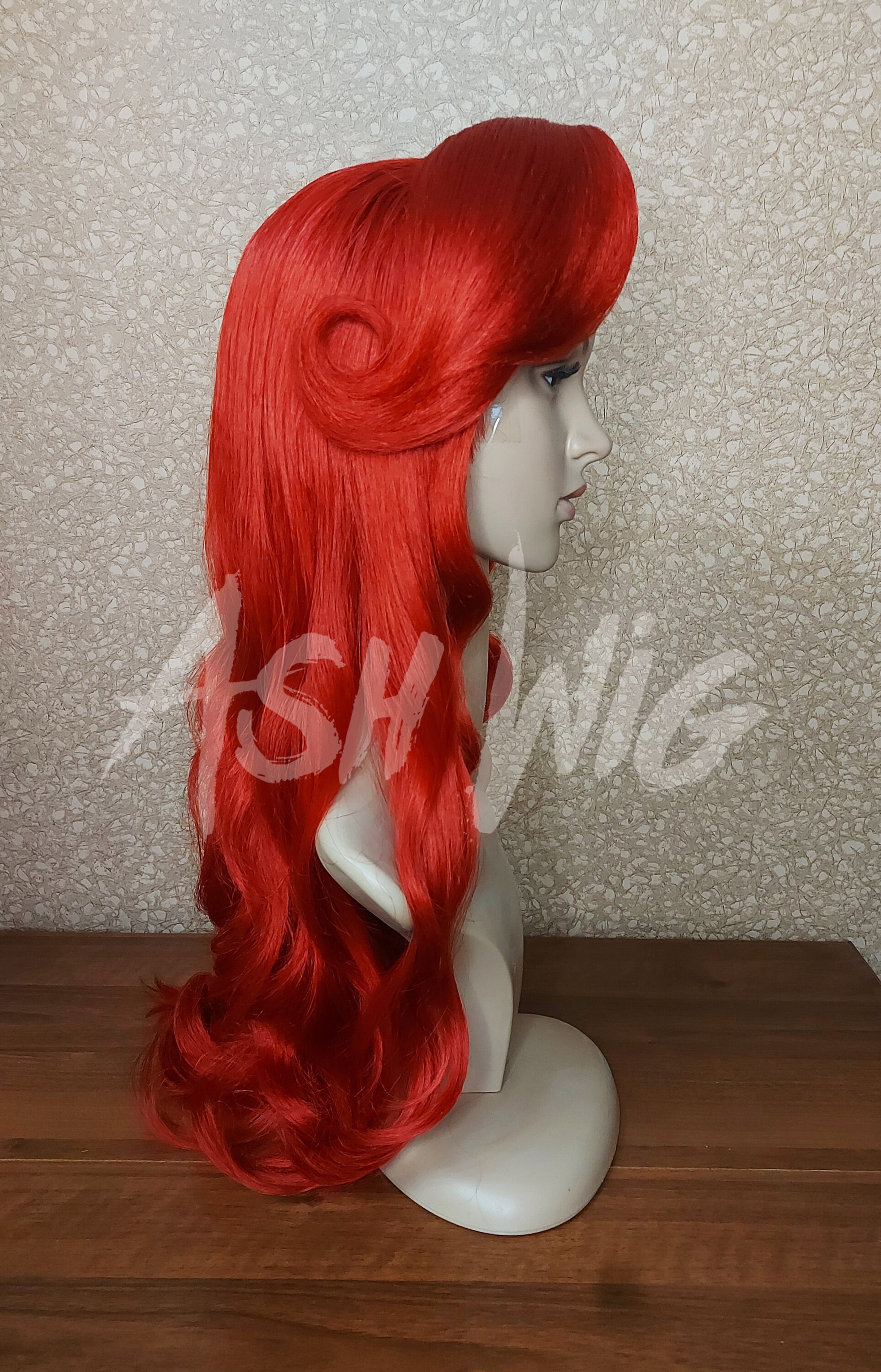 Inspired Ariel Cosplay Wig Etsy