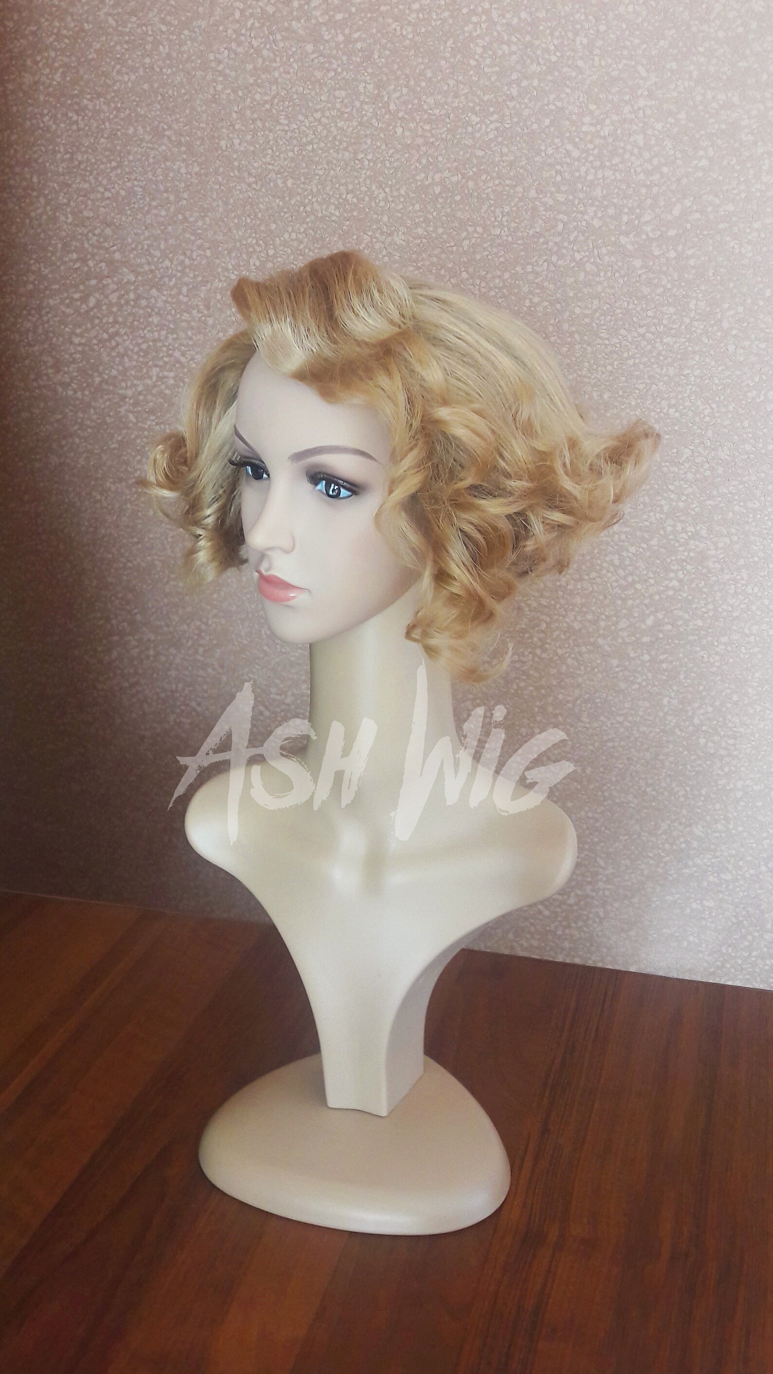 Queenie Goldstein Cosplay Wig Fantastic Beasts Etsy