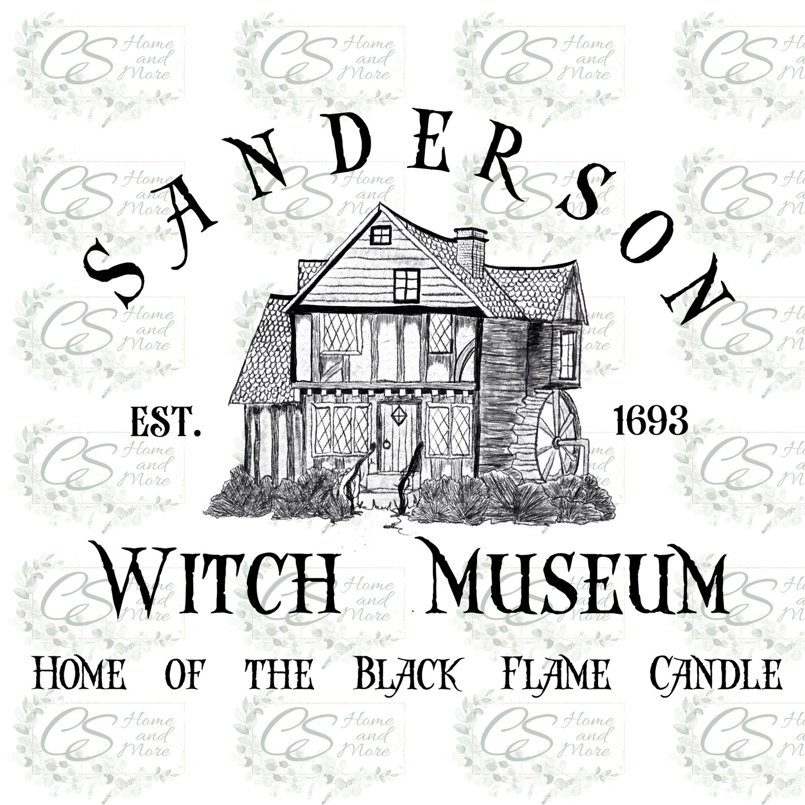Sanderson Sister Witch Museum Hocus Pocus PNG Sublimation Etsy