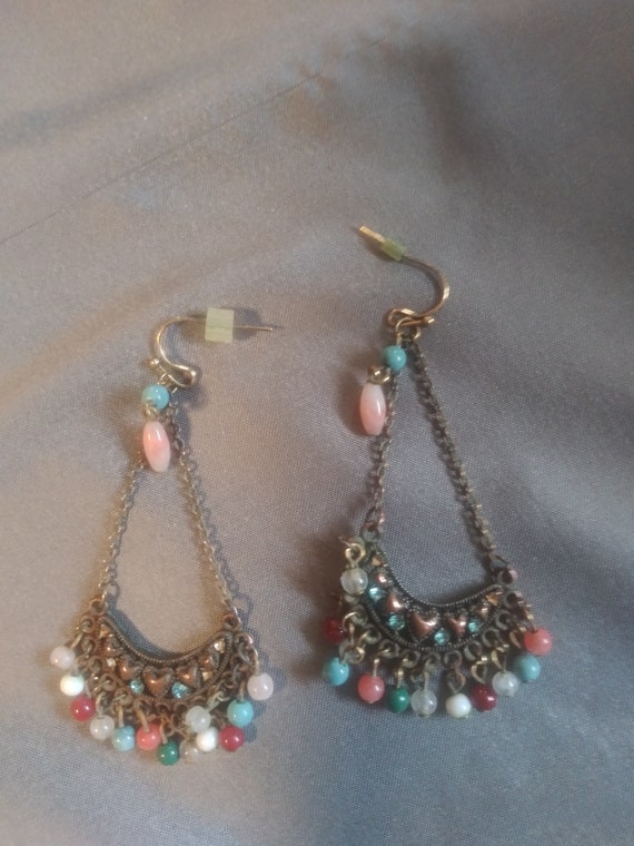 Beautiful vintage inspired chandelier earrings