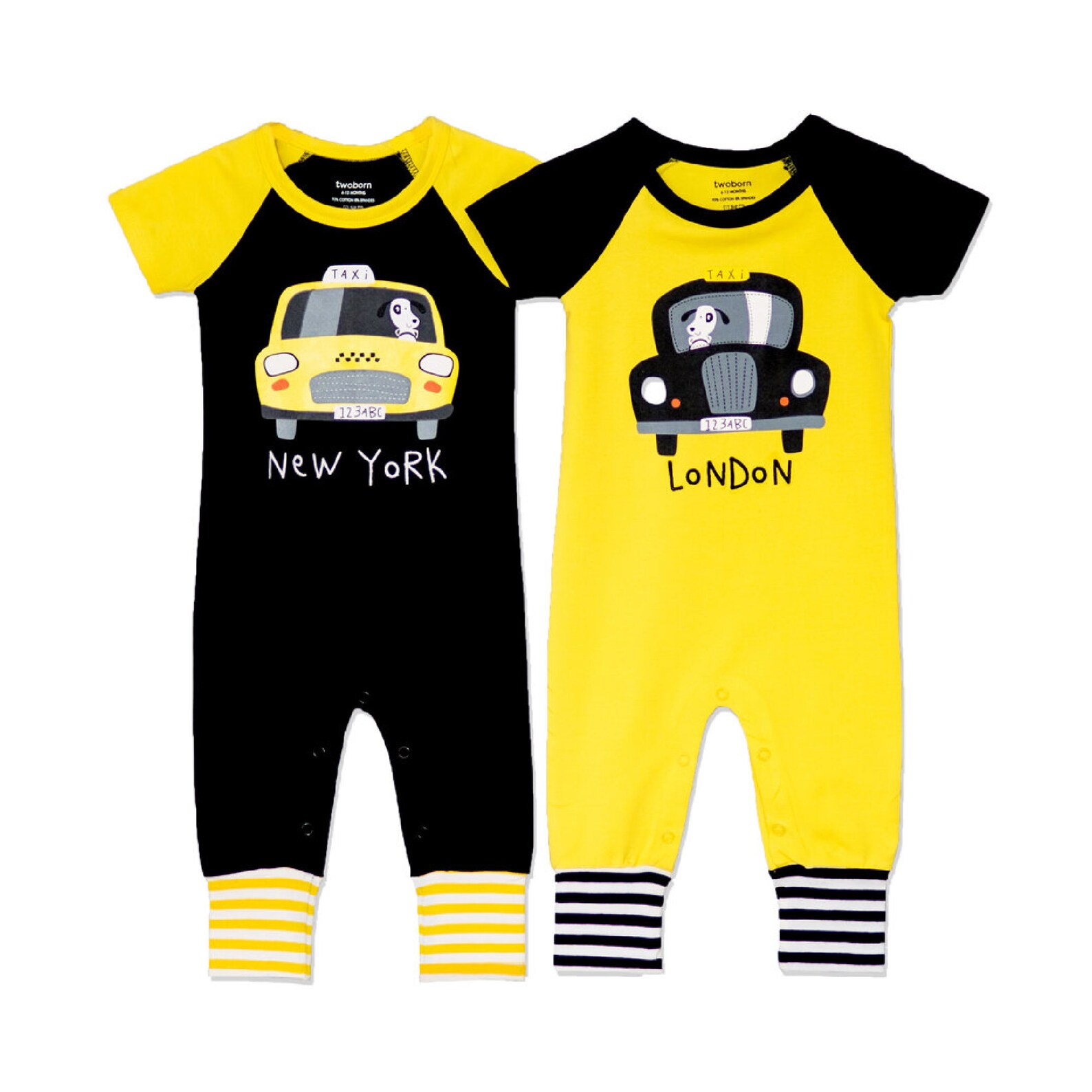 Twoborn™ Twin Clothing New York/london twin Boys Matching Etsy