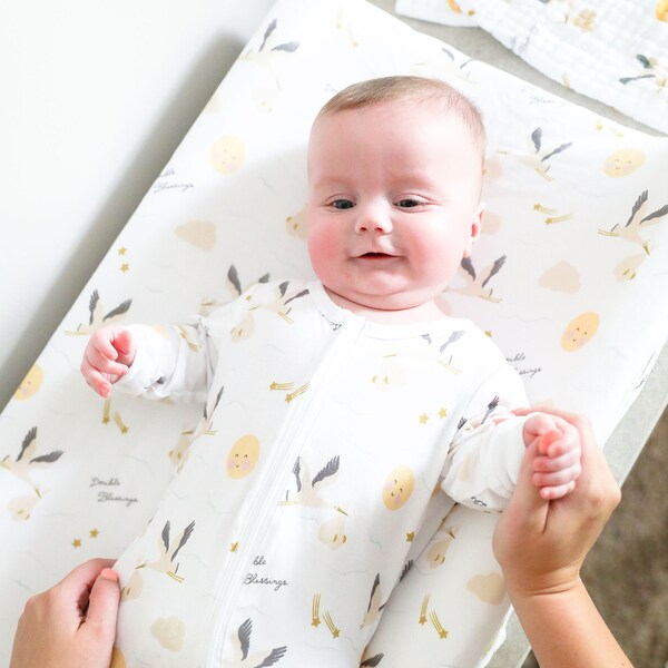 Change Pad Cover Etsy