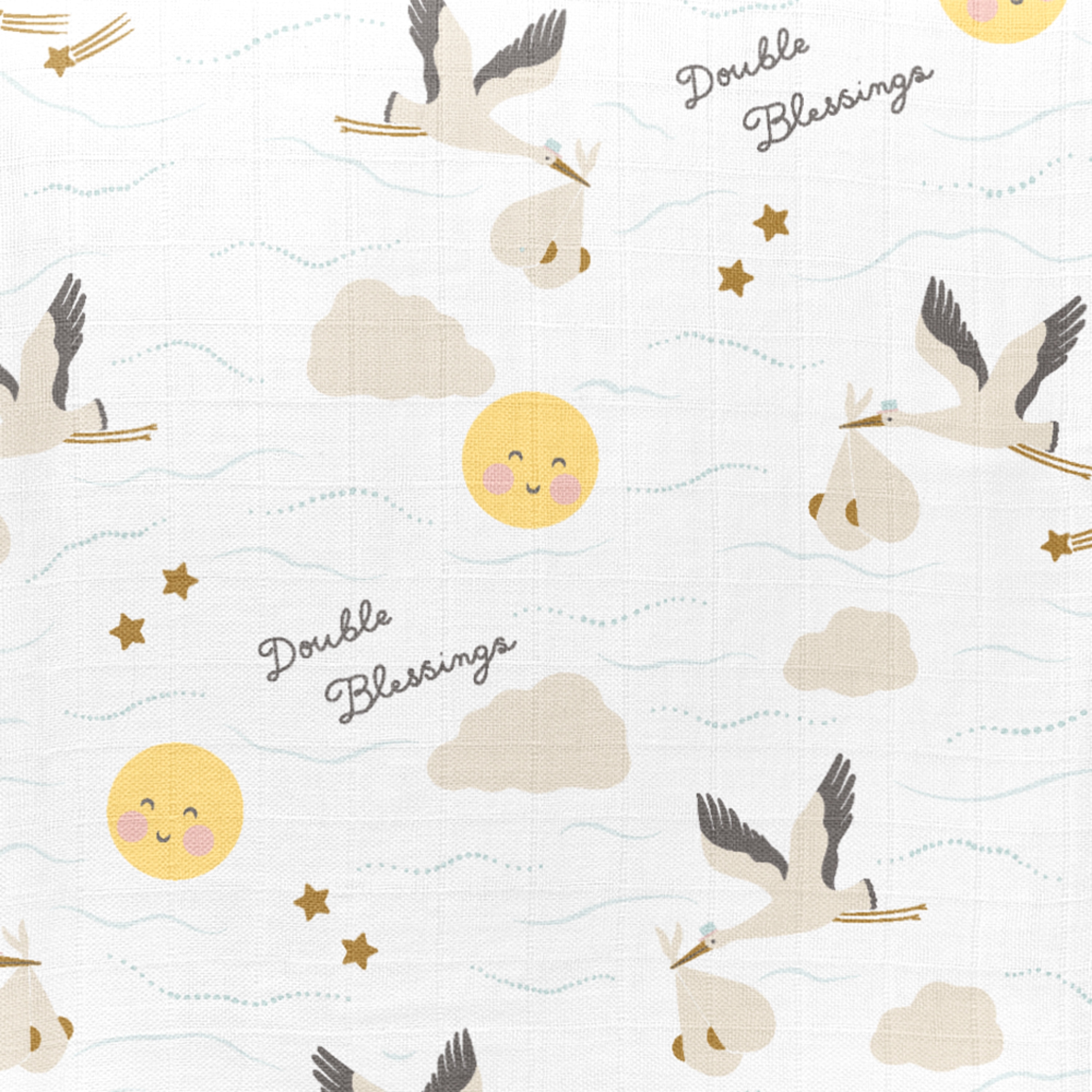 Boy girl clearance twin swaddle sets