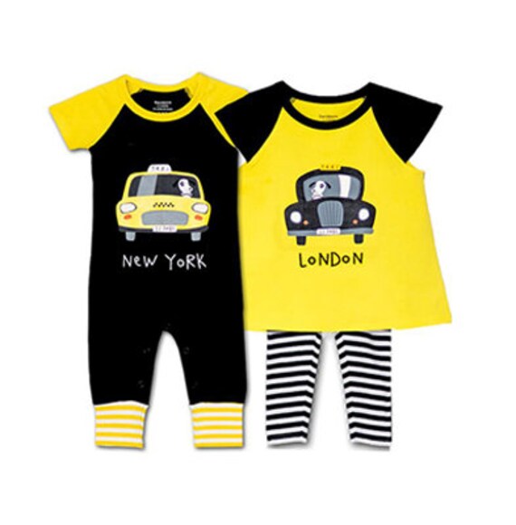 boy girl twin clothing sets