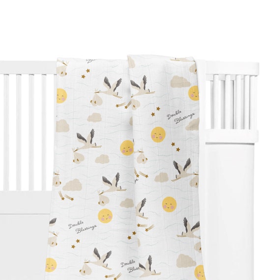 Boy girl twin swaddle sets hotsell
