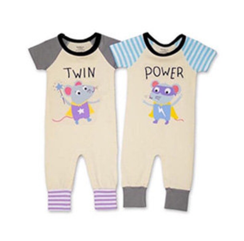 boy girl twin clothing sets