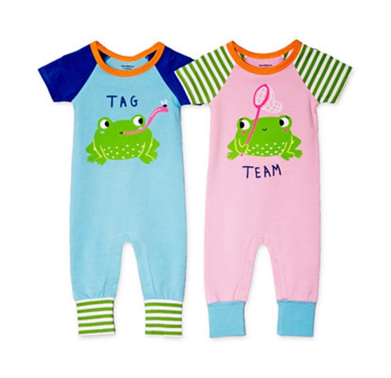 boy girl twin clothing sets