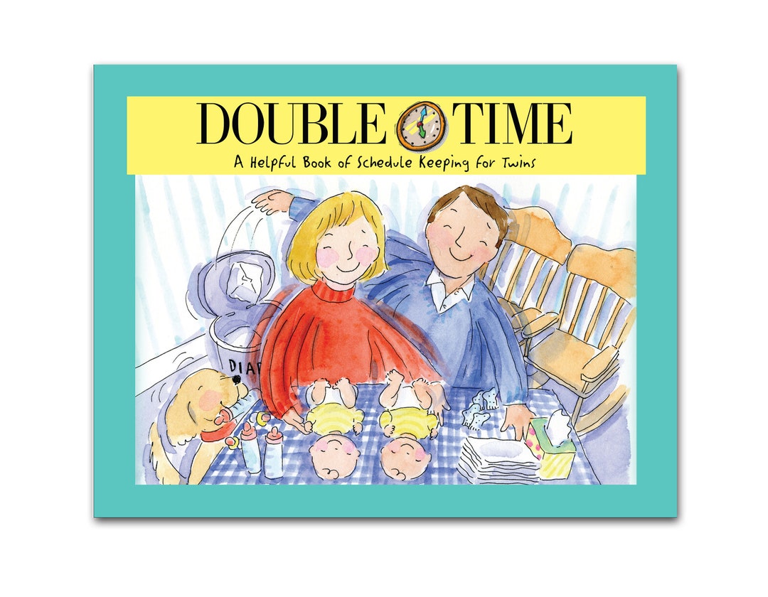 double-time-twins-schedule-book-daily-twin-schedule-daily-tracker