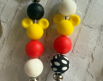 Llaveros de Micky Mouse