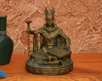 Buy Sculpture statue of Falmer snow elf from Skyrim, The Elder Scrolls, Snow Elf Figurine, The best gift for a fan Skyrim.