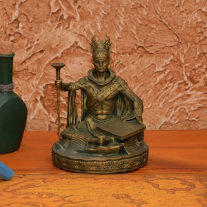 Buy Sculpture statue of Falmer snow elf from Skyrim, The Elder Scrolls, Snow Elf Figurine, The best gift for a fan Skyrim.