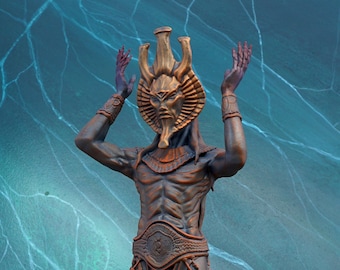 Dagoth-Ur figurine. Ready to ship. A good gift for a Morrowind fan.