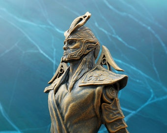 Sotha-Sil statue figurine. A nice gift for a Morrowind fan, ready to ship.