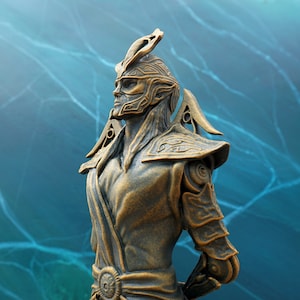 Sotha-Sil Statue: Morrowind Fan Art, 9.5&quot; Figurine
