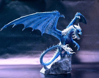 Art of the Dragon: Scale プロモ RF 1枚 FaB Figurine of the Dragon Avizandum Under the Order. Large Handmade