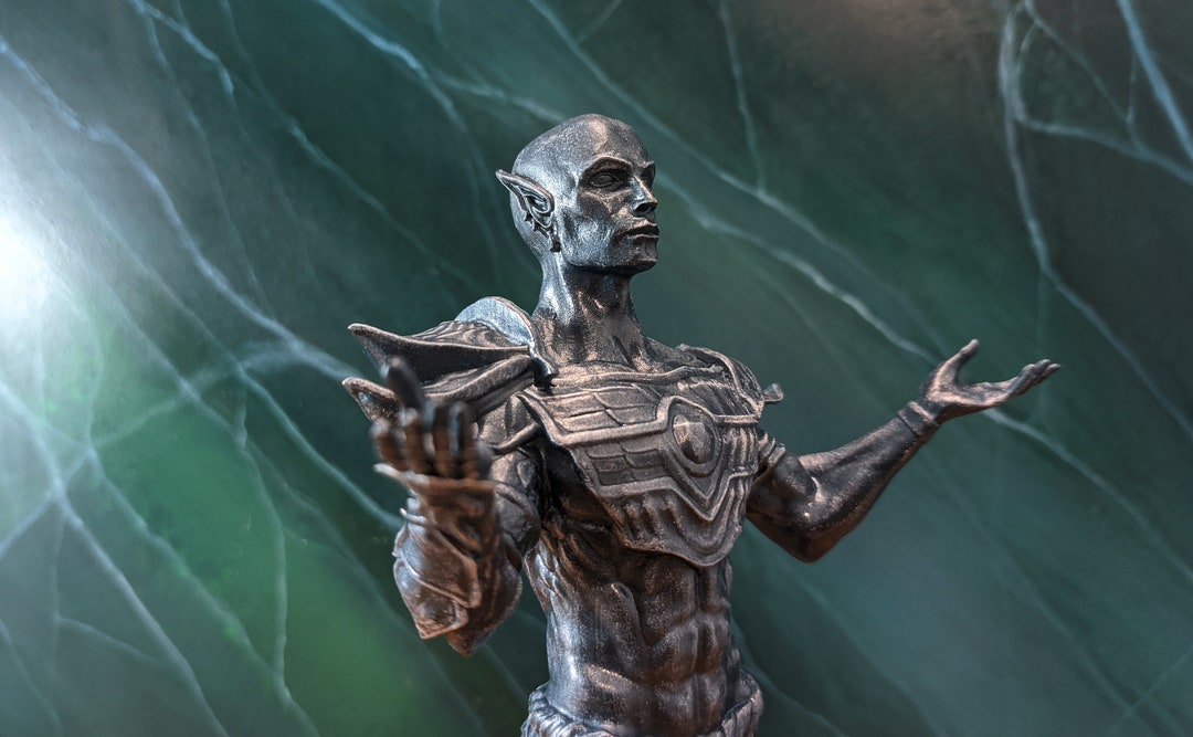 Figurine of the Statue of Vivec From the City of Vivec. Ready to Ship