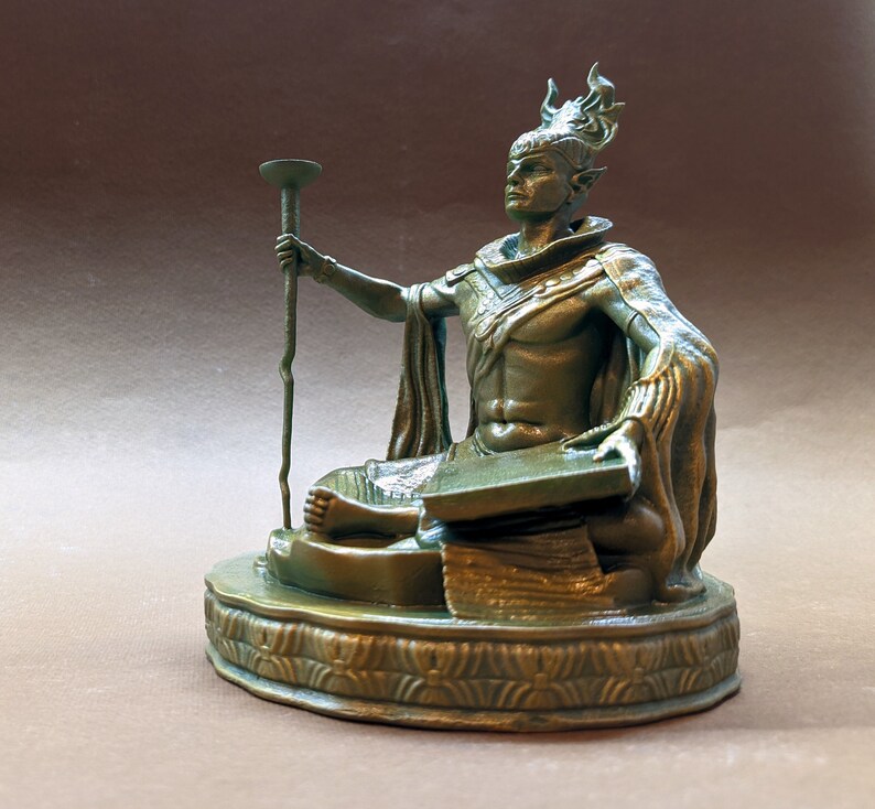 Buy Sculpture Statue of Falmer Snow Elf From Skyrim the Elder Etsy