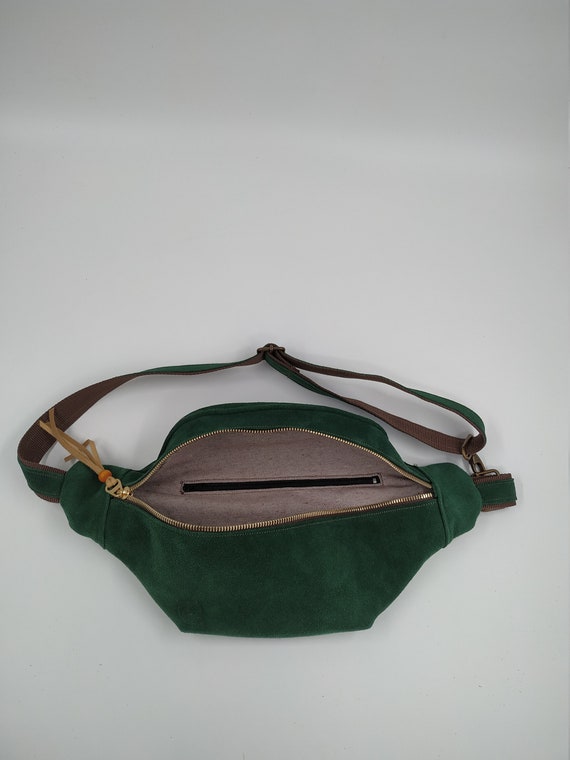 Belt bag cheap suede