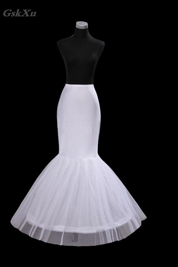 White petticoat cheap plus size