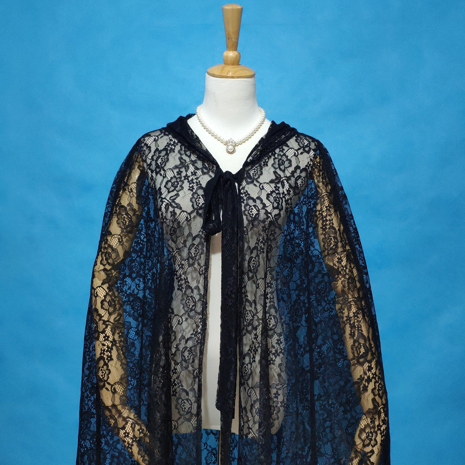 shawl cloak