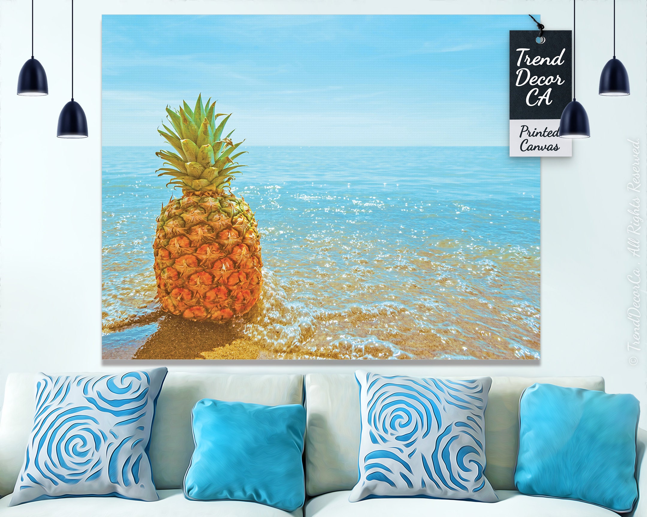 Poster Ananas - Etsy