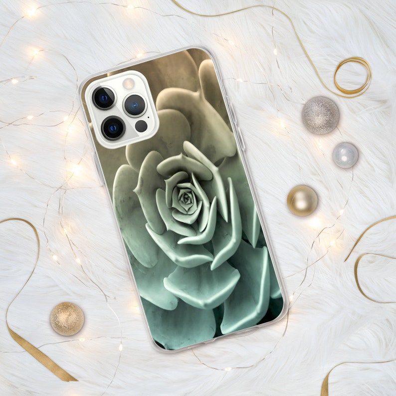 iPhone 7 Plus 8 Plus XXS XR XS max 11 Pro Max,Samsung S10 Beautiful Succulent Flower Personalized Case iPhone 12 S10e Custom Case