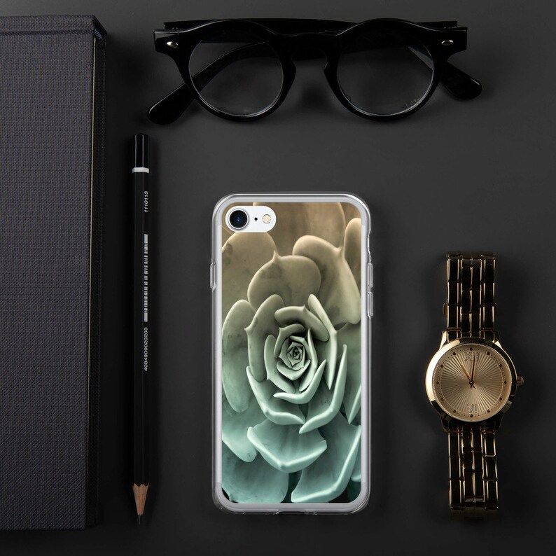 iPhone 7 Plus 8 Plus XXS XR XS max 11 Pro Max,Samsung S10 Beautiful Succulent Flower Personalized Case iPhone 12 S10e Custom Case