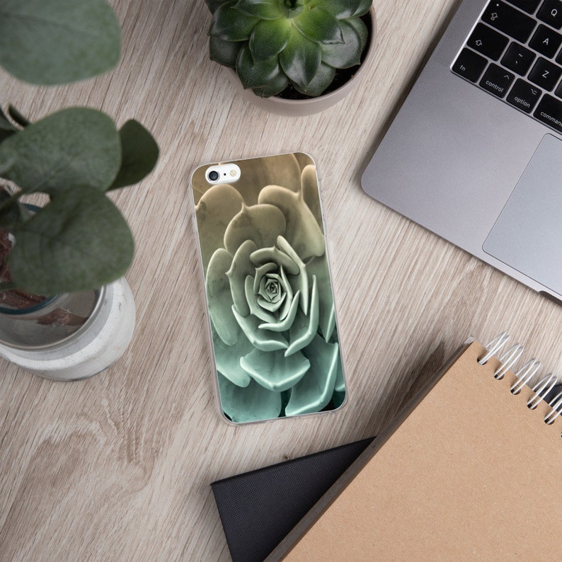 iPhone 7 Plus 8 Plus XXS XR XS max 11 Pro Max,Samsung S10 Beautiful Succulent Flower Personalized Case iPhone 12 S10e Custom Case