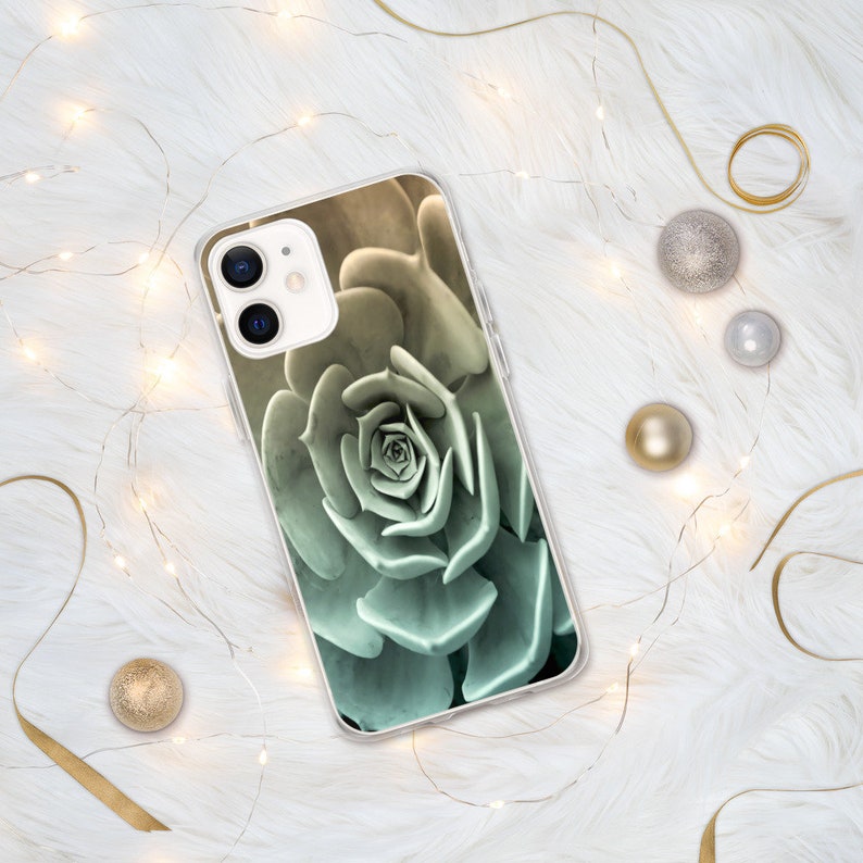iPhone 7 Plus 8 Plus XXS XR XS max 11 Pro Max,Samsung S10 Beautiful Succulent Flower Personalized Case iPhone 12 S10e Custom Case