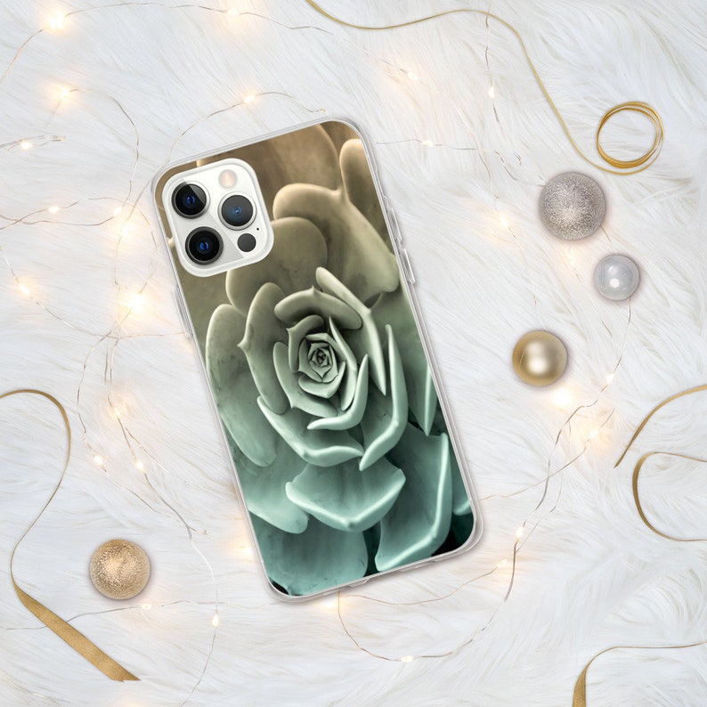 iPhone 7 Plus 8 Plus XXS XR XS max 11 Pro Max,Samsung S10 Beautiful Succulent Flower Personalized Case iPhone 12 S10e Custom Case