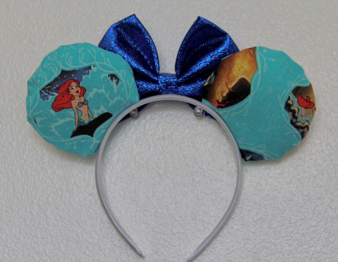 Classic Little Mermaid Ears Etsy