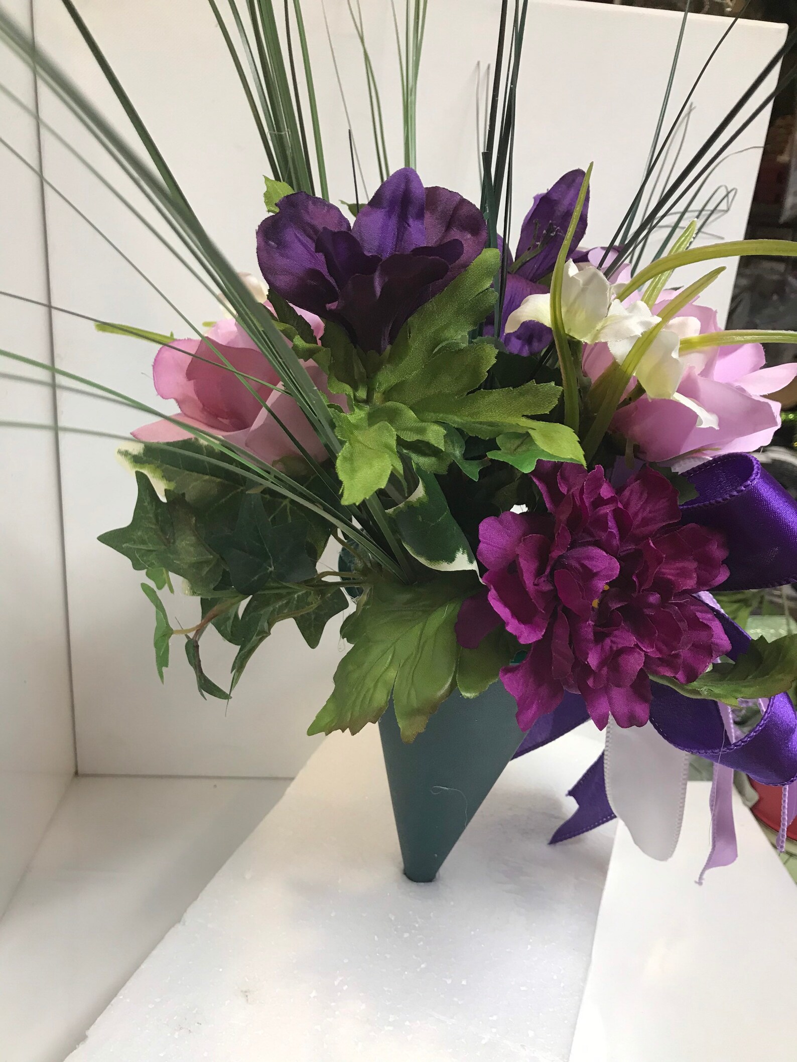 Cemetery Planter Easter Planter for Cemetery Etsy