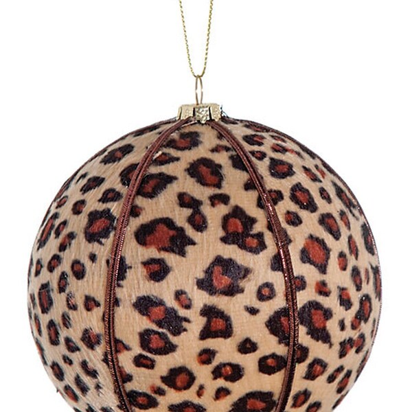 Leopard Print Ornaments Etsy