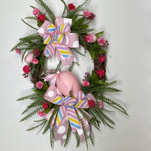 Easter Egg wreath , Easter wreath ,