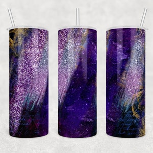 Purple abstract digital glitter background | Digital Download | Waterslide | Sublimation | PNG | Glitter Background