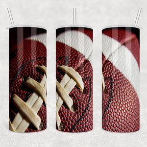 Football Background | 20 oz Skinny Tumbler Wrap | Digital Download | Sublimation image | png file