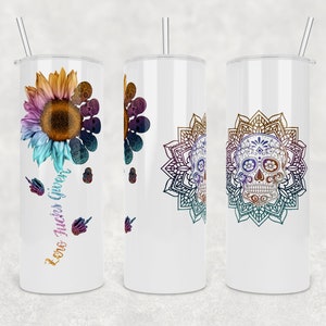 Diseño de vaso delgado de 20 oz / Zero F's dado / Fondo blanco / Imagen personalizada / Descarga digital / Imagen de sublimación / archivo png