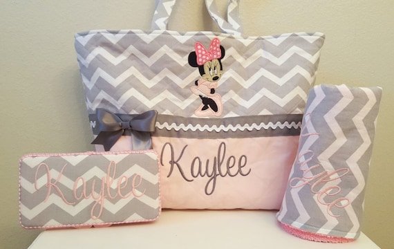 personalized baby girl diaper bags