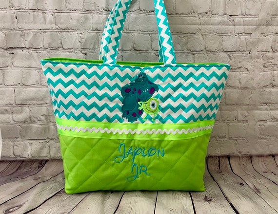 monster inc diaper bag