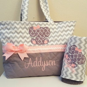 Elephant Diaper Bag Etsy
