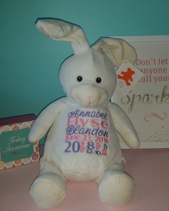 custom stuffed animals etsy