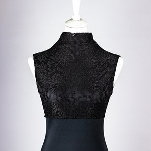 Leotard Lace Long Neck