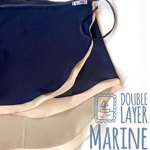 Ballet Skirt Doublé/Marine
