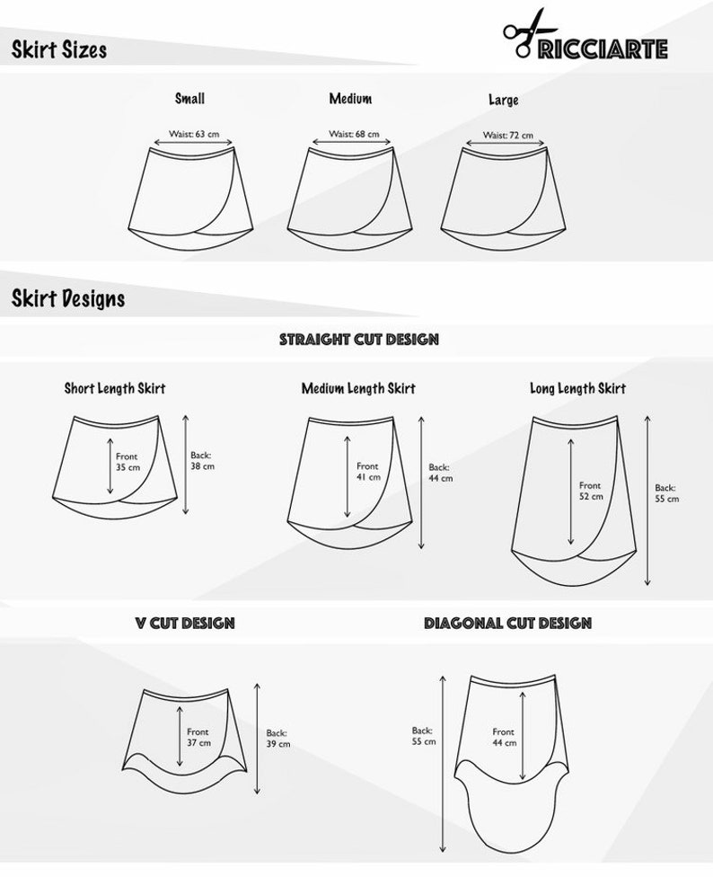 Reversible Skirt Double Layer Medium Length Straight or V Cut Skirt