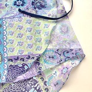 Ballet Skirt Violet Pattern