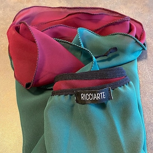 Reversible Skirt  Dark Green & Burgundy