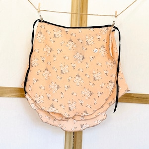 Ballet Skirt Toulipe Short / Salmon Floral