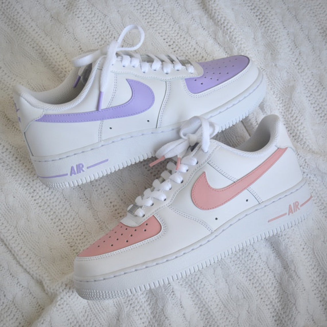 Custom Air Force 1 Purple Air Force 1 Gift for Her/him Xmas | Etsy