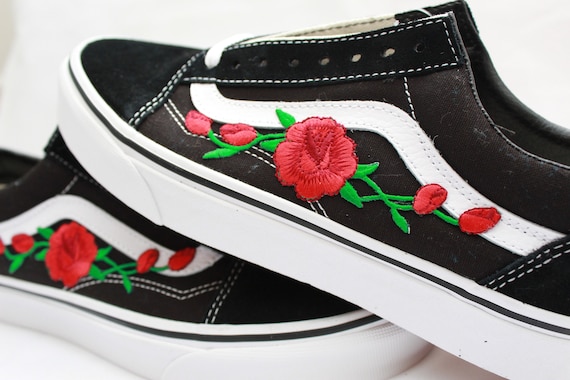 Rose Vans Old Skool Back to Summer Unisex - Etsy